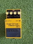 Boss OS-2 Analog Overdrive/distortion Effects Pedal For Electric Guitar.. Fixed Price $49.99.