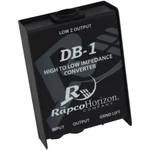Rapco Horizon DB-1 Passive Direct Box High To Low Impedance Converter. Fixed Price $49.75.