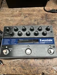 Used Eventide Time Factor Delay Effects Pedal. Fixed Price $199.00.