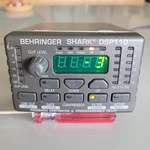 Behringer Shark DSP110 With Power Supply. Fixed Price $75.00.