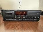 Tascam CC-222 Mkii Cassette Cd Recorder W/ Remote Parts For Fixing Now Opc. Fixed Price $224.99.