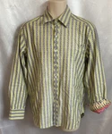 Very Nice Mens Robert Graham Psychedelic Pattern Button Down Shirt Medium DA14. Fixed Price $31.99.