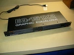 Rackrider EQ-151X2 Graphic Equalizer. Fixed Price $175.00.