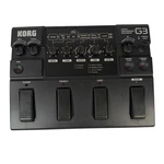 Korg G3 Guitar Performance Processor Multi-effects Pedal Black. Fixed Price $53.99.