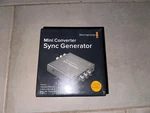 Blackmagic Design Mini Converter Generator (convmsync). Fixed Price $299.99.