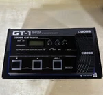 Boss GT-1 Guitar Multi-effects Processor Original Box & Power Supply- Tested. Fixed Price $135.00.