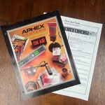 Vintage Aphex Systems Broadcast Processors Guide. Fixed Price $25.00.