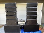 Sae V-series Line Array Pa System. Fixed Price $9000.00.
