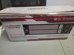 Blastking ULTRAMIX3102-EQ Dual 31-BAND Graphic Equalizer. Fixed Price $150.00.
