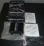 Art Usb Dual Project Series 2 Channel Mic Preamp - Open Box. Fixed Price $79.99.