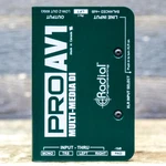 Radial Engineering PROAV1 Multi-media Versatile Passive Multimedia Direct Box. Fixed Price $149.99.