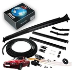 For Bmw 5 E39 Sunroof Repair Set: Slider Rails, Clips, Gear, Seal, Water Gutter. Fixed Price $174.99.