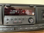 Aiwa AD-WX727 Auto Reverse Dolby Dual Cassette Deck Original Box Remote. Fixed Price $180.00.