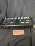 Behringer Composer MDX2100 Audio Dynamics Processor Tested. Fixed Price $72.62.