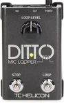 Tc-helicon Ditto Mic Looper Pedal (2-PACK) Bundle. Fixed Price $238.00.