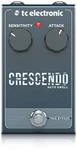 Tc Electronic Crescendo Auto Swell Responsive Pedal With 2-KNOB. Fixed Price $135.60.