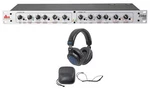 Dbx 234XS Rack Mount Stereo 2/3/4-WAY Crossover Sound Processor+dj Headphones. Fixed Price $304.95.