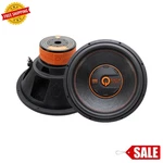 Quantum Audio QW3000/15D4 Watts Ohm Dvc Subwoofer New. Fixed Price $175.00.