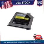 Dell Latitude E6500 E6400 Xfr Sata Cd-rw/dvd Drive RK988 MU10N Tested Good. Fixed Price $15.89.