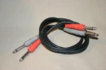 Hosa 3' 1/4" Audio Patch Bay Tandem Mono L/r Cable New. Fixed Price $12.99.
