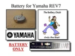 Battery For Yamaha REV7 Digital Reverb - Internal Memory Replacement. Fixed Price $13.49.