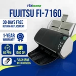 Fujitsu FI-7160 Duplex Color Sheetfed Adf Document Scanner W/complete Set. Fixed Price $240.17.