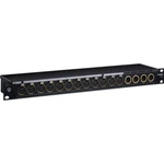 Black Lion Audio Pbr Xlr 16-POINT Gold-plated Patchbay. Fixed Price $169.00.