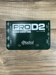 Radial Engineering Passive Stereo Direct Box. Fixed Price $149.99.