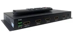 4-CHANNEL 1080P Hd Quad Multiplexer With Audio + RS485 Distant Control. Fixed Price $138.00.