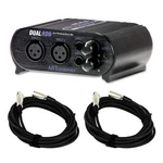 Art Dual Rdb Stereo Reamping Interface Bundle With 20-FOOT Xlr Cables. Fixed Price $109.99.