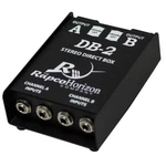 Rapco DB-2 Stereo Channel Passive Direct Box, New!. Fixed Price $89.95.