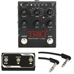 Digitech Trio+ Band Creator Looper Pedal With FS3X 3-BUTTON Foot Switch. Fixed Price $409.99.
