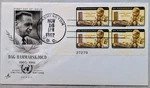 Fdc Sc # 1204 - Dag Hammarskjold Plt Margin Blk Art Craft 11/16/62. Fixed Price $18.00.