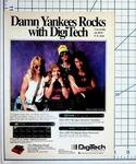 Damn Yankees Digitech Vintage 90S Magazine Ad Ted Nugent Tommy Shaw Music Gear. Fixed Price $18.05.