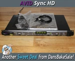 Avid Pro Tools Sync Hd Master Clock + Manual & Cables Dark Gray 9100-38924-20. Fixed Price $310.00.