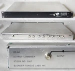 * Blonder Tongue OC-8D 8-PORT Combiners And OC-12D 12-PORT. Fixed Price $99.99.