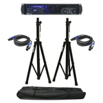 Peavey IPR2 Pro Audio Speaker Amplifier 7500W Stands & Speakon Cables. Fixed Price $1449.99.