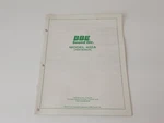 Vintage Bbe 422A 2-CHANNEL Sonic Maximizer User Manual. Fixed Price $14.99.