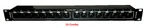 Mamba 16 Combo Split Of Xlr(mic) DB25X2 And Trs (line) 1RU Patch Panel. Fixed Price $249.00.