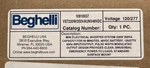 Beghelli Inverter - Vesta Mini Emergency Lighting Power Supply. Fixed Price $675.00.