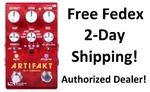 New Source Audio SA280 Artifakt Lo-fi Elements Multi Effects Guitar Pedal. Fixed Price $349.00.