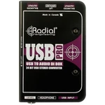 Radial Usb-pro 2-CHANNEL Direct Box With Xlr Outputs New. Fixed Price $289.99.
