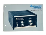 Dbx Model 100 "boom Box" Sub Harmonic Synthesizer Instruction Manual Genuine. Fixed Price $17.96.