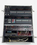 Ultra Rare Akai AX-80 Rack Conversion Analog Synth + ME20A ME10D MD280 Qd Disks. Fixed Price $2495.00.