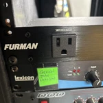 Furman M-8X2 Outlet Power Conditioner. Fixed Price $75.00.