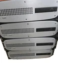 Biamp Vocia VA-8600 Amplifier With NM-1 And 5 AM-600 Modules. Fixed Price $750.00.