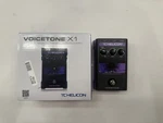 Tc Helicon Voicetone X1 Megaphone & Distortion Vocal Effect Pedal + Box Psu. Fixed Price $119.00.