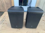 (2) Jbl Eon 610 Powered Speakers Used, Good Working Condition. Fixed Price $500.00.