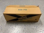 Yamaha EQ-70 Natural Sound Graphic Equalizer Untested As Is. Fixed Price $175.00.