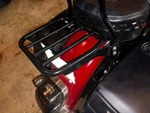 Black Sport Luggage Rack For Harley Softail Heritage Classic Street Bob 2018-UP. Fixed Price $81.87.